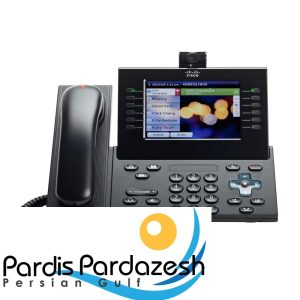 آی پی فون سیسکو مدل CP-9971-C-CAM-K9