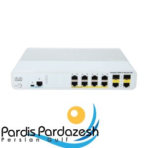سوئیچ سیسکو مدل WS-C2960C-8PC-L