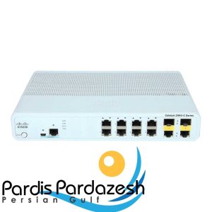 سوئیچ سیسکو مدل WS-C2960C-8TC-L