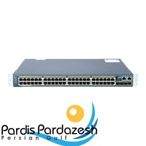 سوئیچ سیسکو مدل WS-C2960S-48FPS-L