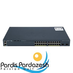 سوئیچ سیسکو مدل WS-C2960X-24TD-L