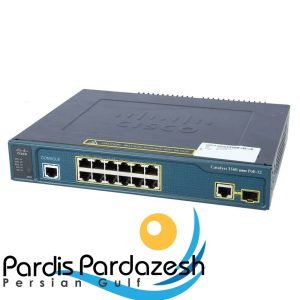 سوئیچ سیسکو مدل WS-C3560-12PC-S