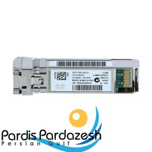 ماژول فیبر نوری سیسکو مدل SFP-10G-SR-S