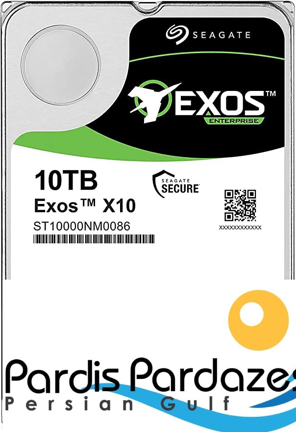 هارد سرور سیگیت EXOS ST10000NM0086 10TB