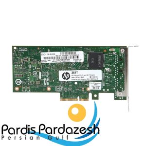 کارت شبکه سرور اچ پی مدل Ethernet 1Gb 2-port 361T