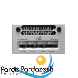 کارت ماژول سیسکو مدل C3850-NM-4-1G
