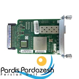 کارت ماژول سیسکو مدل HWIC-1GE-SFP