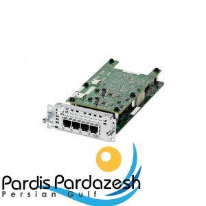 کارت ماژول سیسکو مدل NIM-4FXO