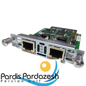کارت ماژول سیسکو مدل VWIC2-2MFT-G703