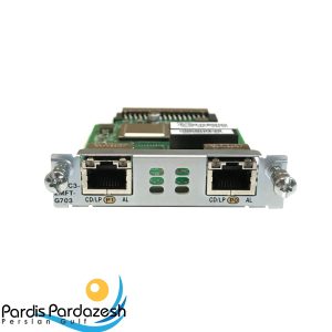 کارت ماژول سیسکو مدل VWIC3-2MFT-G703