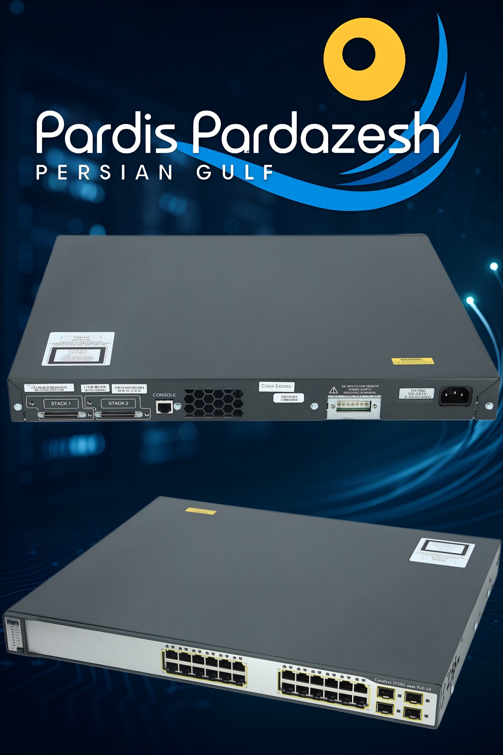 سوئیچ Cisco WS-C3750G-24TS-S1U سوئیچ Cisco WS-C3750G-24TS-S1U