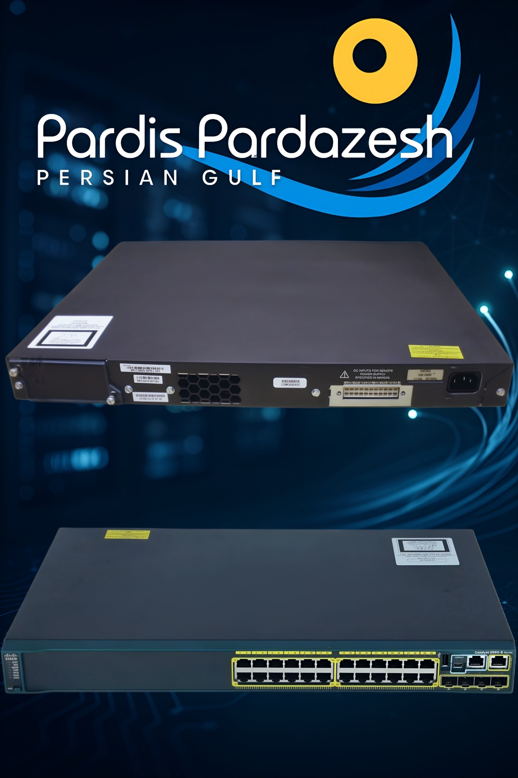 سوئیچ Cisco WS-C2960S-24TS-L سوئیچ Cisco WS-C2960S-24TS-L