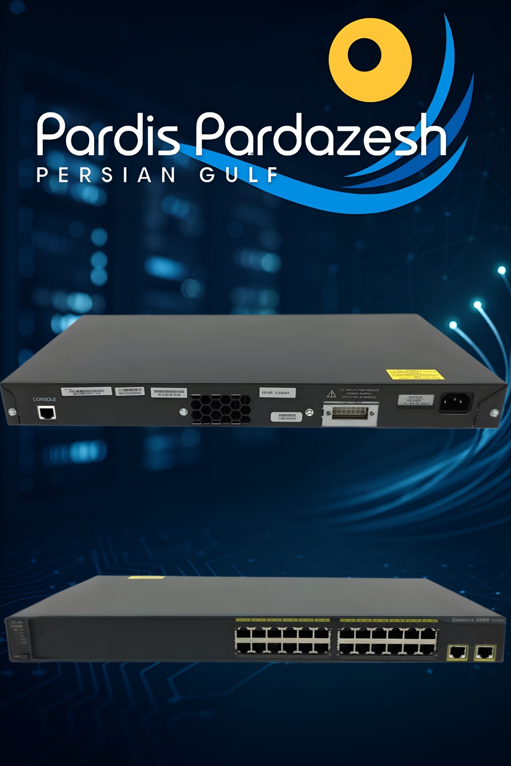 سوئیچ Cisco WS-C2960-24TT-L سوئیچ Cisco WS-C2960-24TT-L