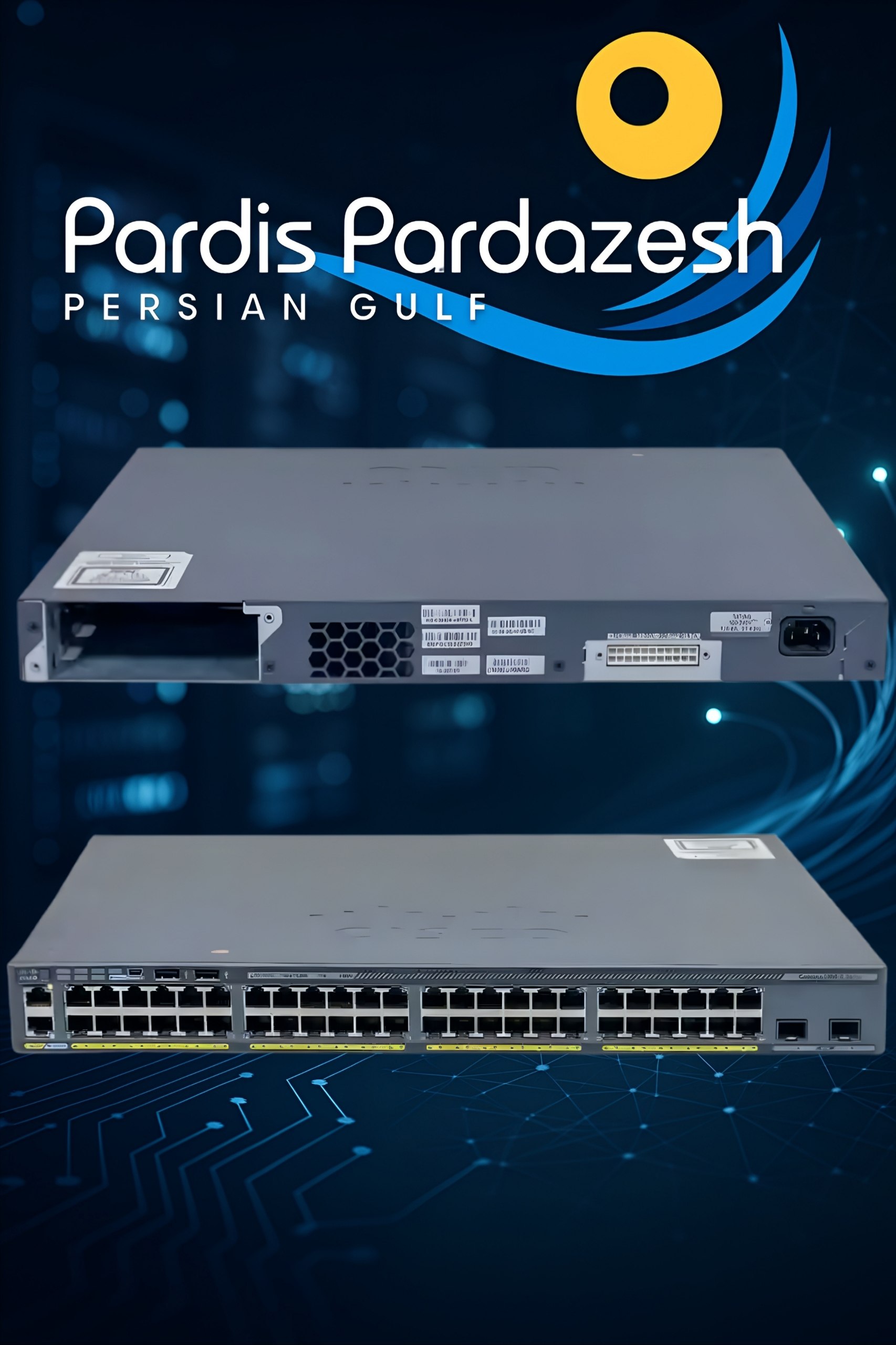 سوئیچ Cisco WS-C2960X-48FPD-L سوئیچ Cisco WS-C2960X-48FPD-L