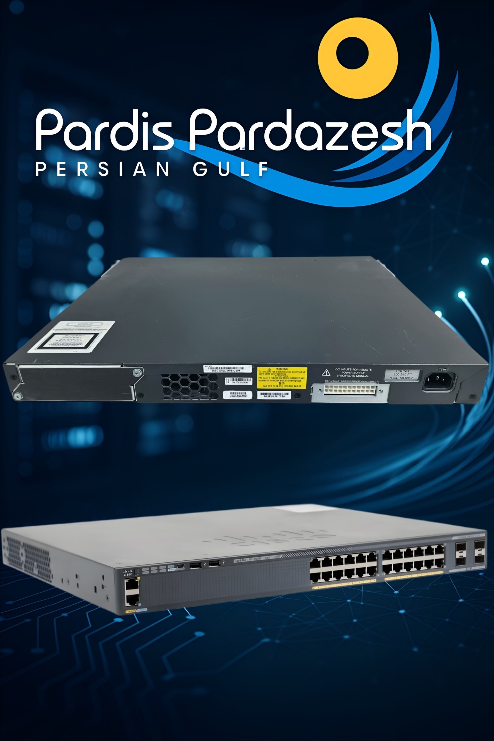 سوئیچ Cisco WS-C2960X-24PS-L سوئیچ Cisco WS-C2960X-24PS-L