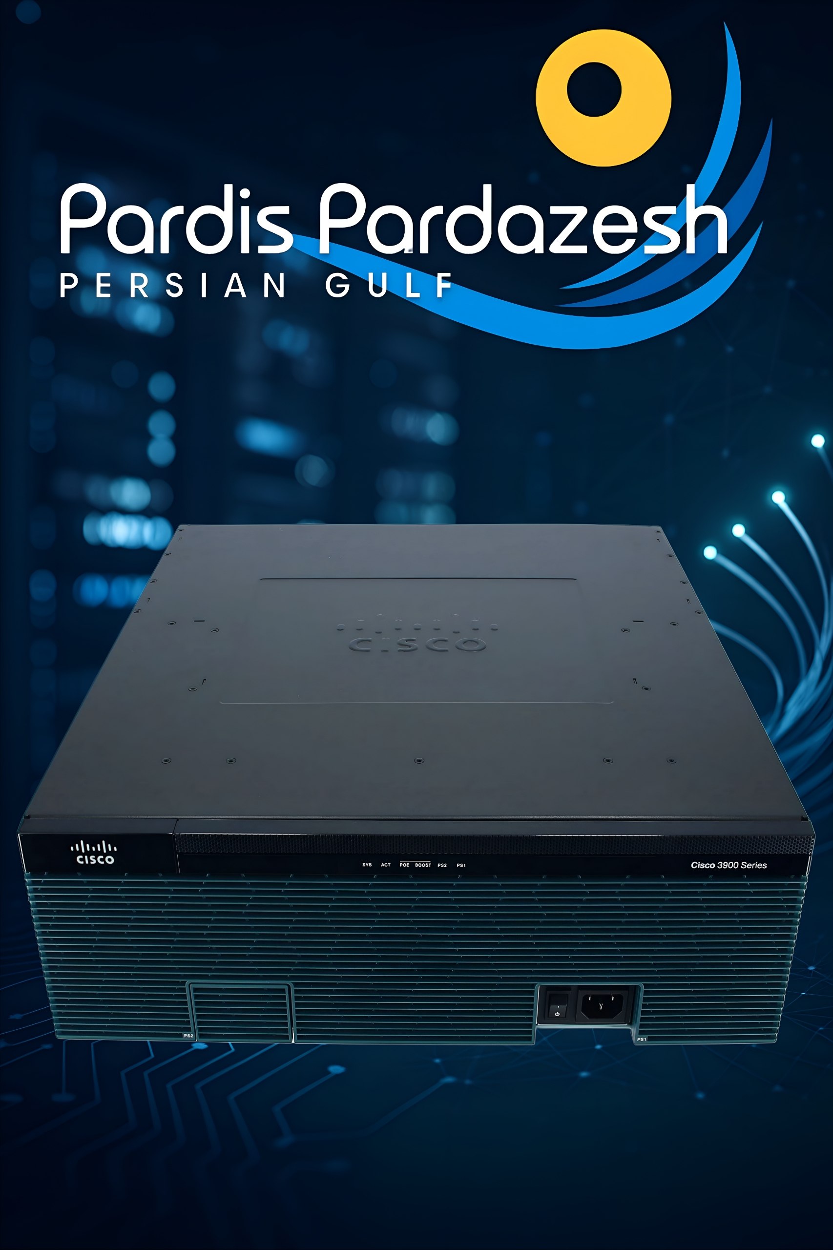 روتر سیسکو مدل 3945E-K9 روتر سیسکو مدل 3945E-K9