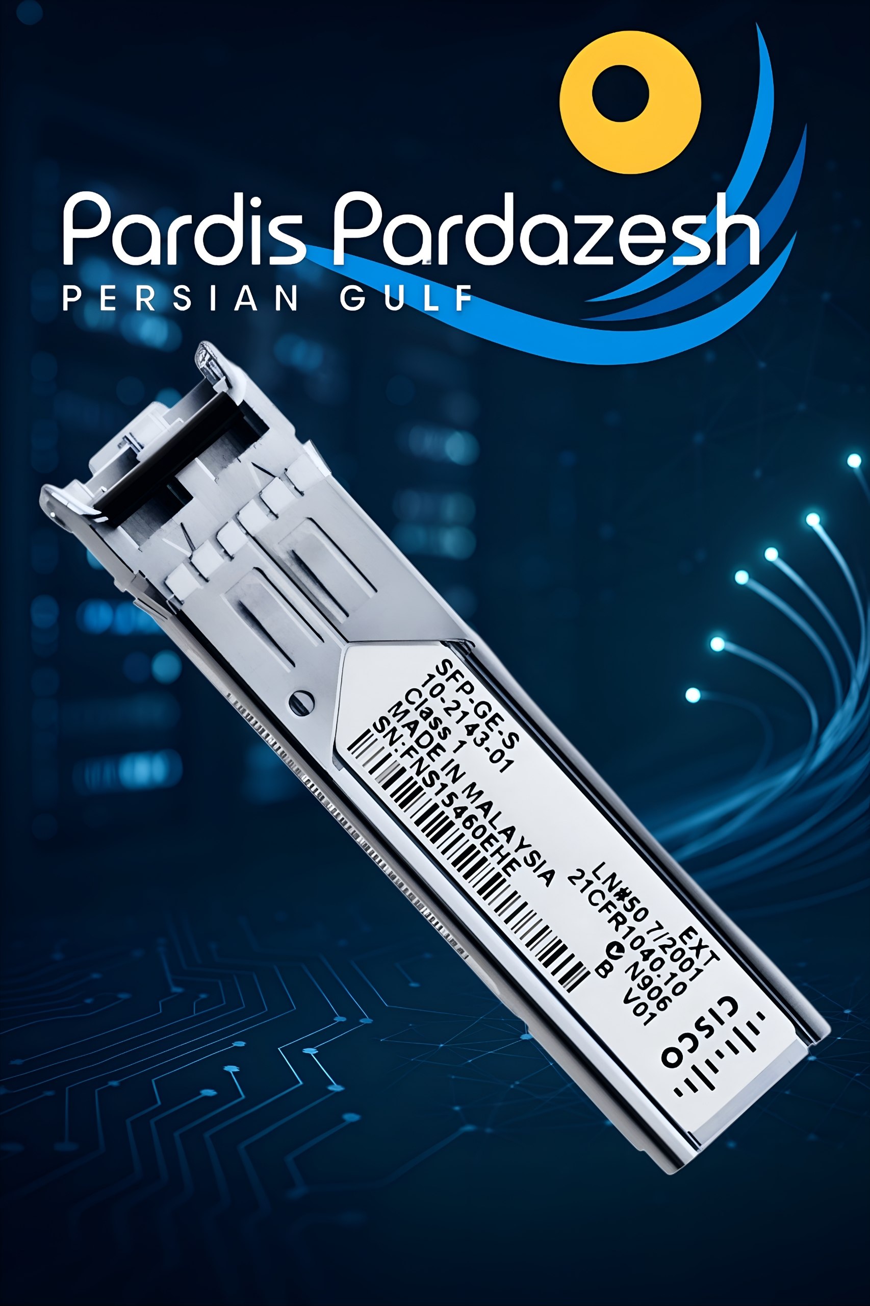 ماژول فیبر نوری Cisco SFP-GE-S ماژول فیبر نوری Cisco SFP-GE-S