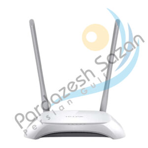 tl wr840n 300mbps tp link wireless n router itbazar.com 1x پردیس پردازش خلیج فارس