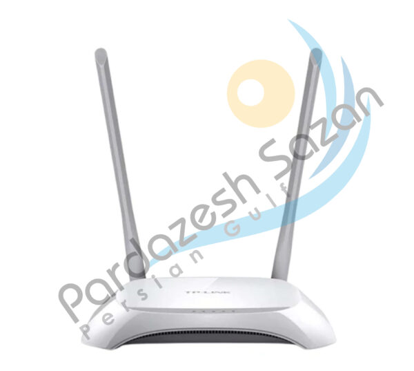 tl wr840n 300mbps tp link wireless n router itbazar.com 1x scaled پردیس پردازش خلیج فارس