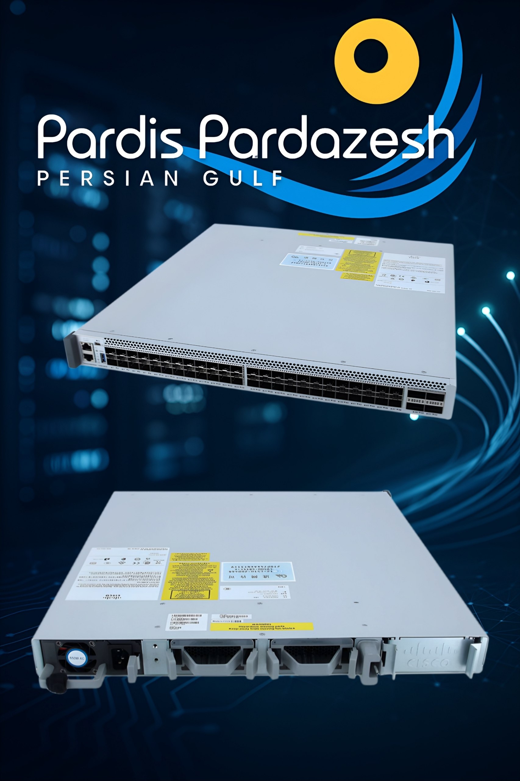 سوئیچ Cisco C9500-48y4c-a سوئیچ Cisco C9500-48y4c-a