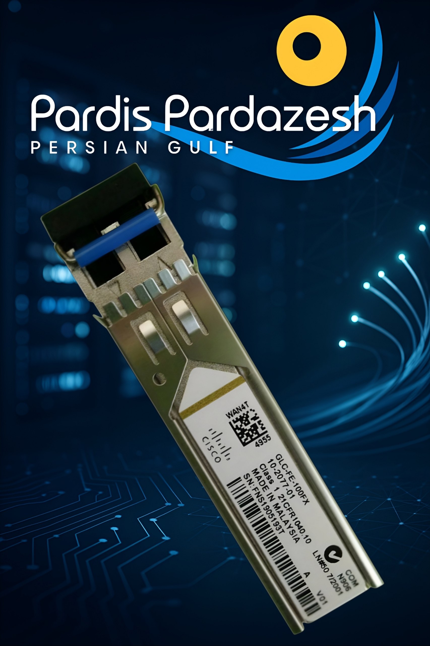 ماژول فیبر نوری Cisco GLC-FE-100FX ماژول فیبر نوری Cisco GLC-FE-100FX