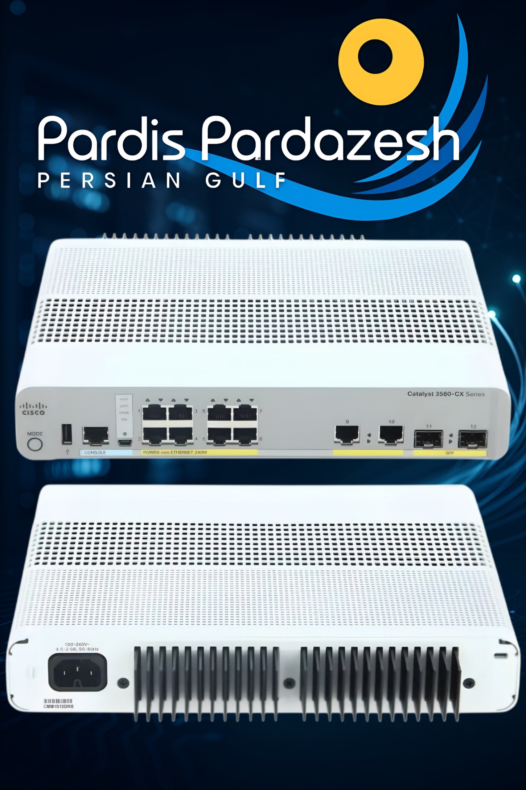 سوئیچ Cisco WS-C3560CX-8PC-S سوئیچ Cisco WS-C3560CX-8PC-S