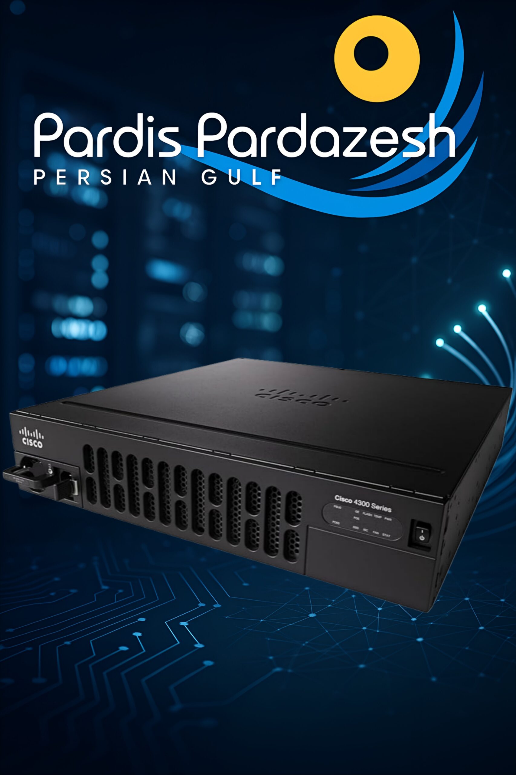 روتر سیسکو مدل ISR4351/K9 روتر سیسکو مدل ISR4351/K9