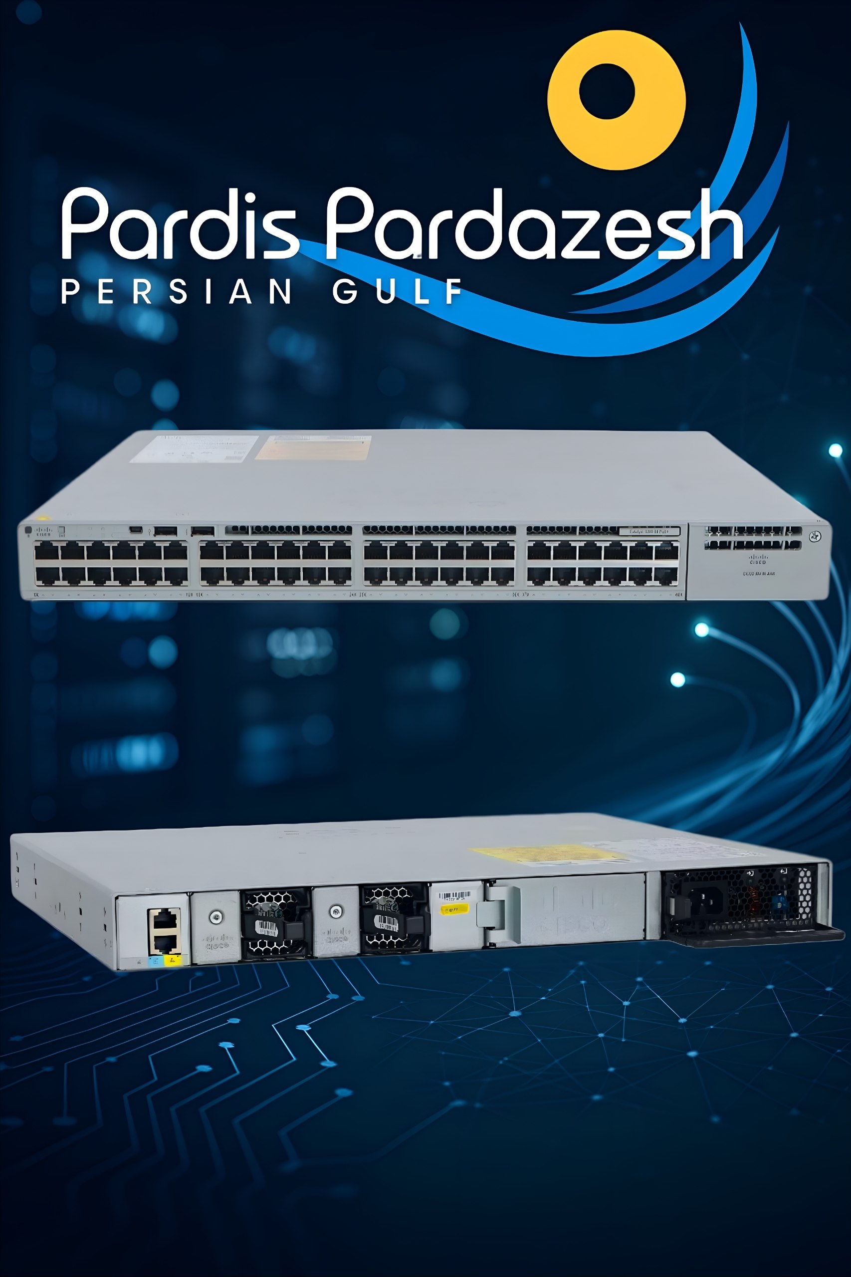 سوئیچ سیسکو مدل C9200-48P-E سوئیچ سیسکو مدل C9200-48P-E