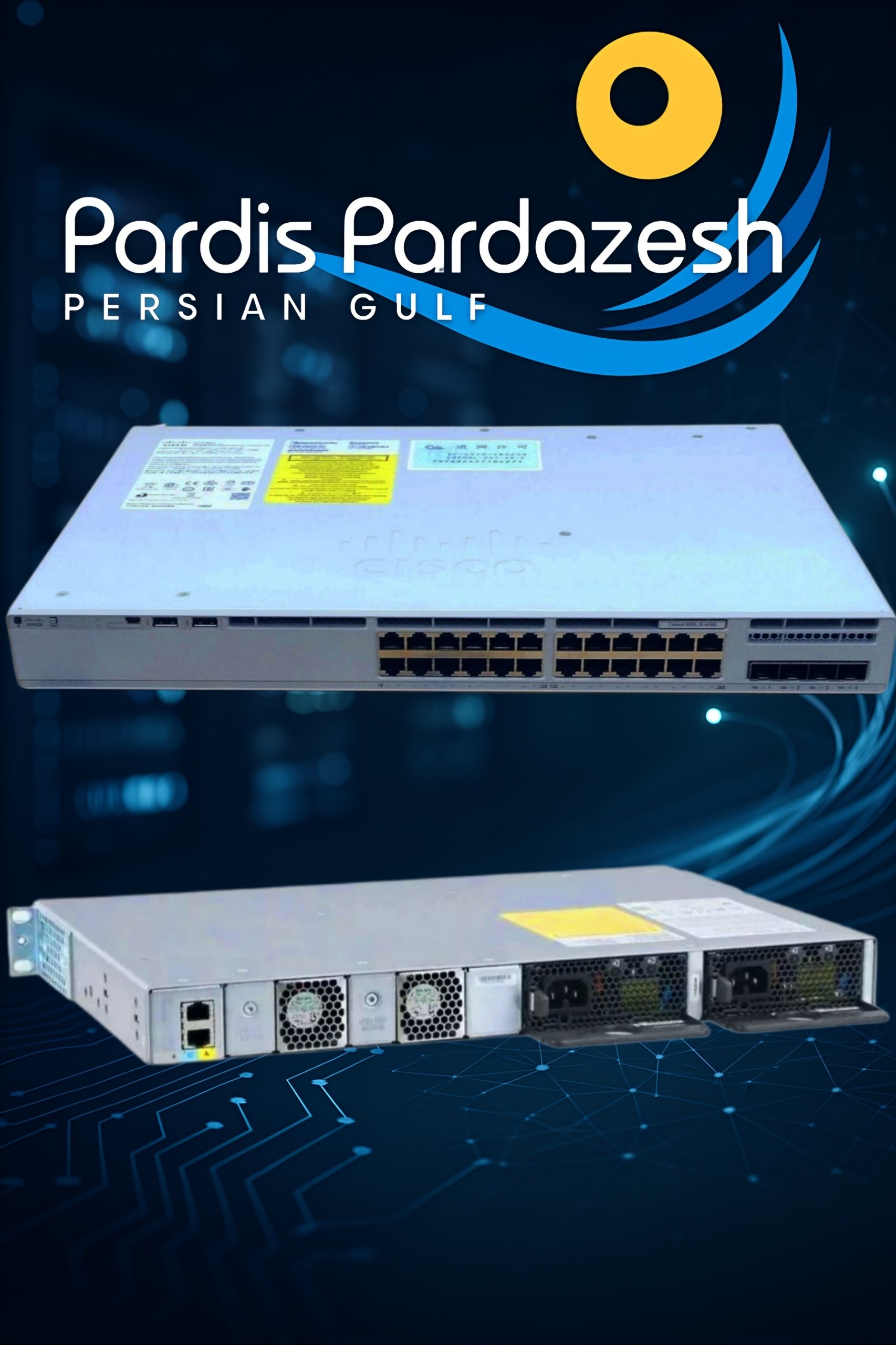 سوئیچ سیسکو مدل C9200L-24P-4X-E سوئیچ سیسکو مدل C9200L-24P-4X-E