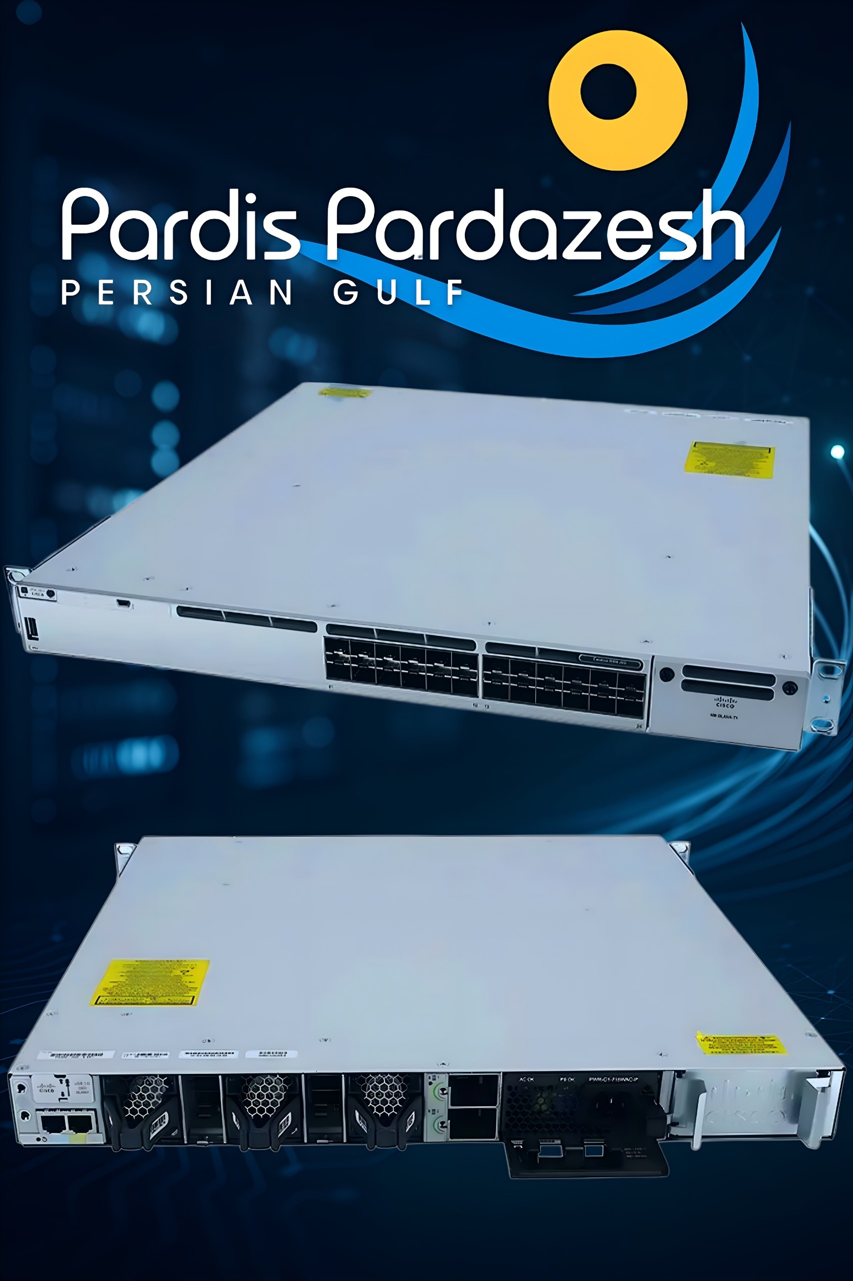 سوئیچ سیسکو مدل C9300-24S-E سوئیچ سیسکو مدل C9300-24S-E