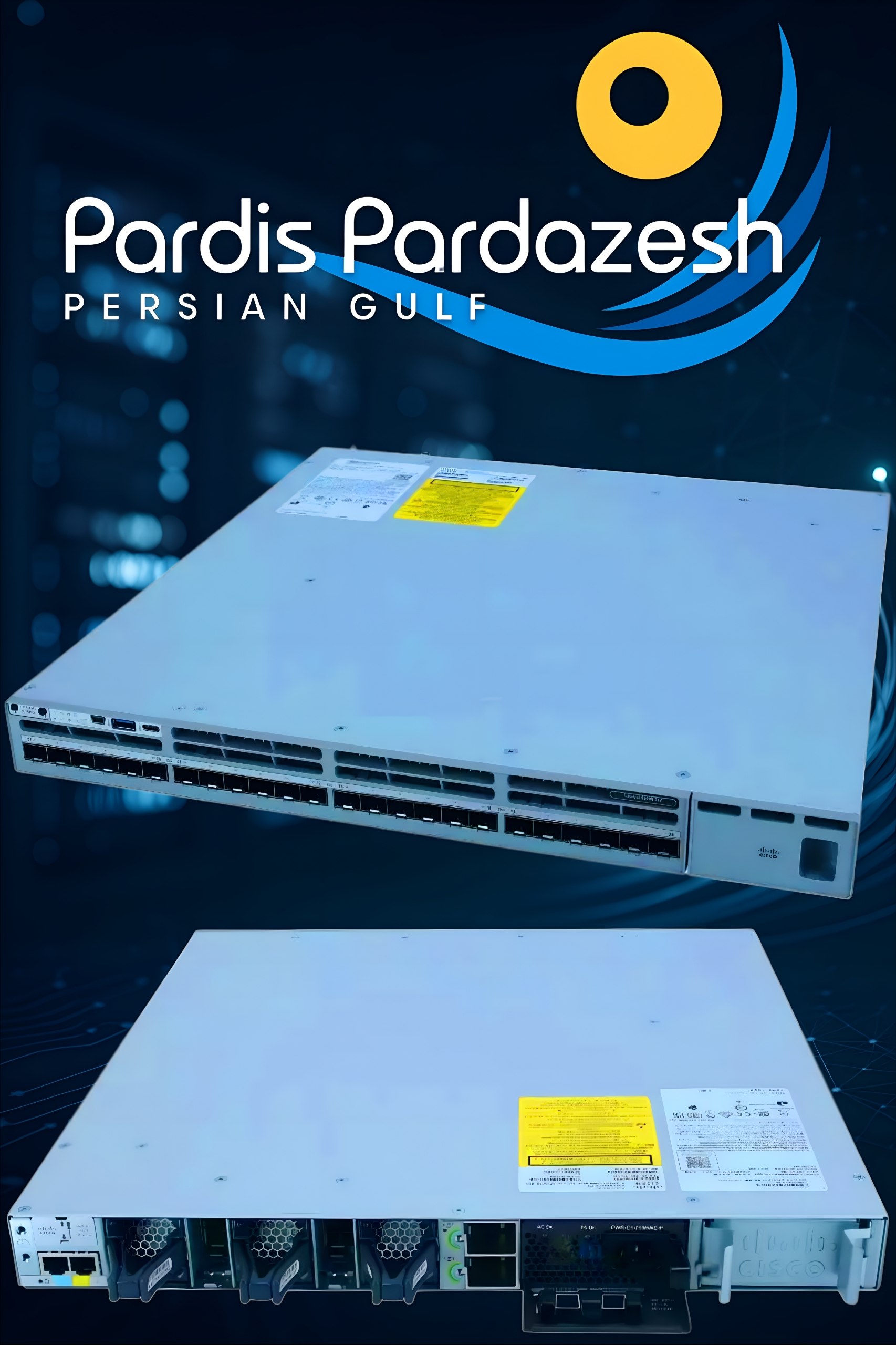 سوئیچ سیسکو مدل C9300x-24Y-E سوئیچ سیسکو مدل C9300x-24Y-E