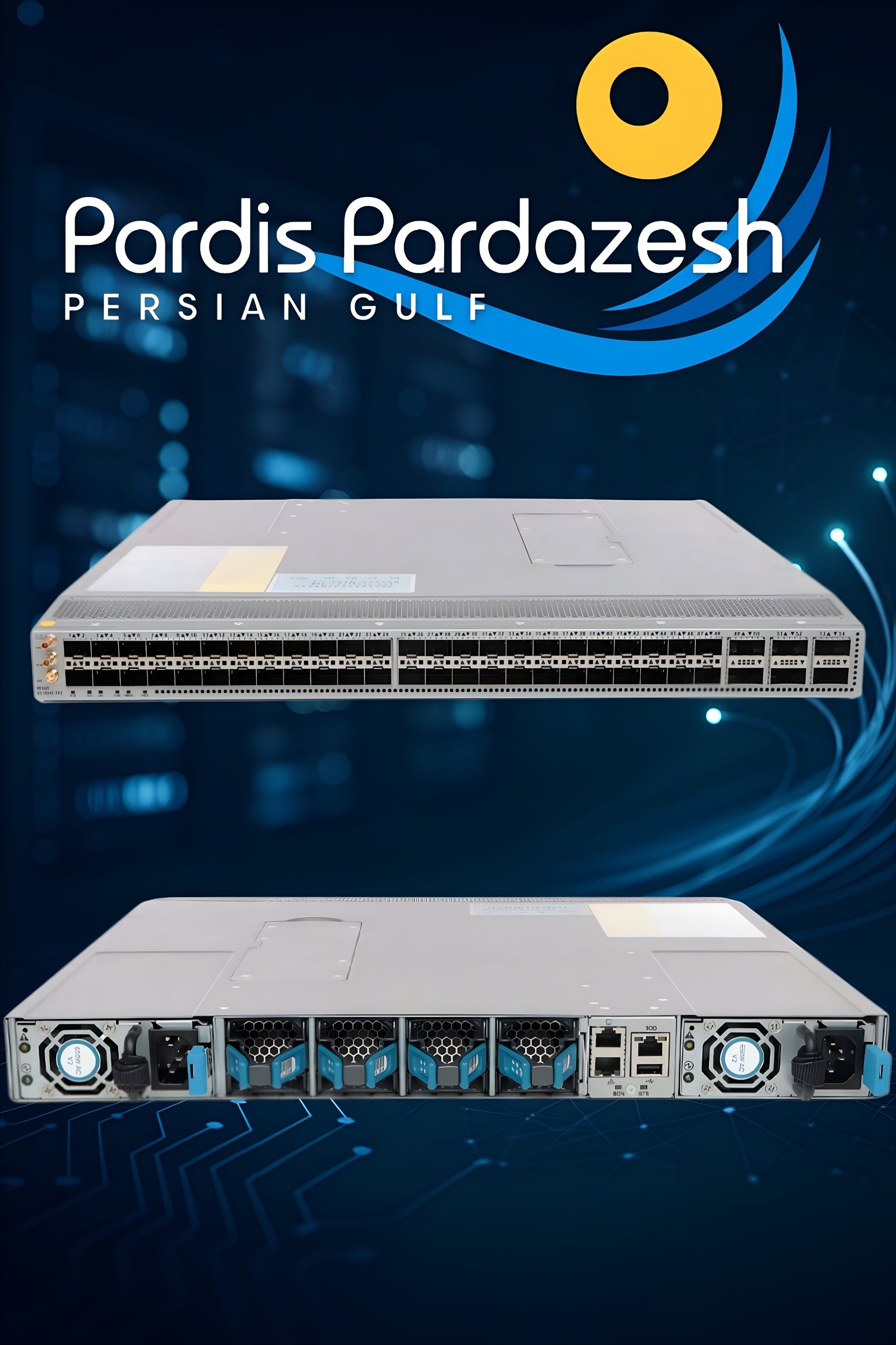 سوئیچ نکسوس سیسکو مدل N9K-C93180YC-FX3 سوئیچ نکسوس سیسکو مدل N9K-C93180YC-FX3