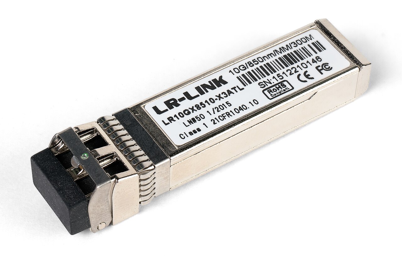 ماژول فیبر نوری سیسکو SFP-10G-SR-S ده گیگابیت مالتی مود 850 نانومتر